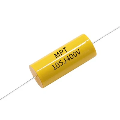 105J400V Condensadors axials per a la protecció IGBT